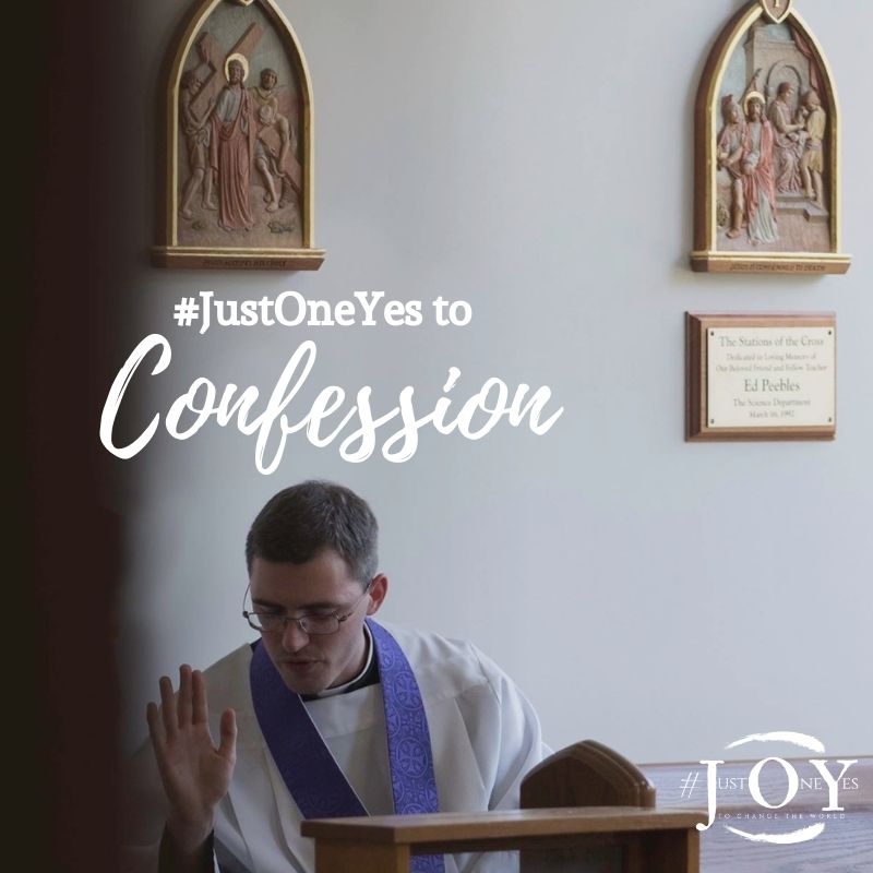 Just One Yes Confession